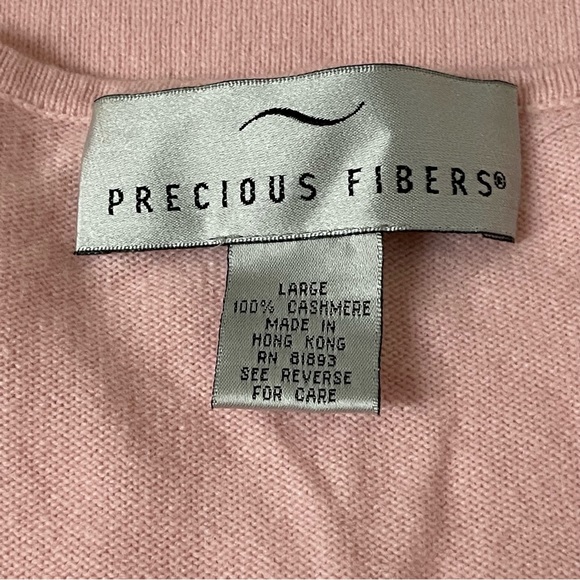 Precious Fibers Cashmere Sweater Vest (L) - Picture 6 of 7
